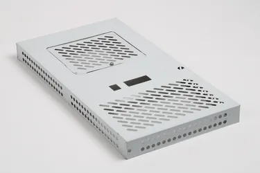 Přední panel ventilátoru