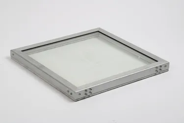 Glass Lid Mr Freeze RAL 5024