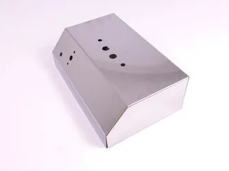 Panel de control de la freidora