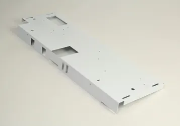Flat Canopy Base White