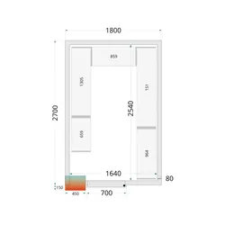 Shelf Rack System Kit