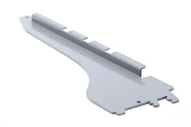 Shelf Bracket Right D740 Black