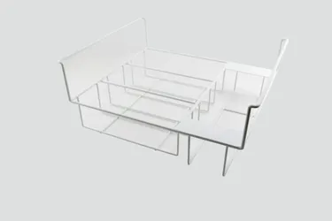 Cesta para 4 bidones de plástico de 5L