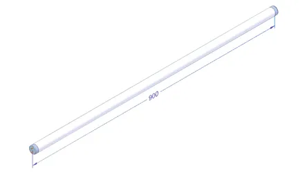 T8 LED Tube 900mm 7,9W 2700-3000K Meat