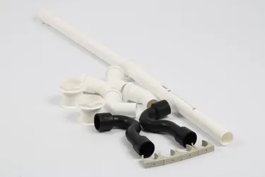 Tubo de desagüe de goma