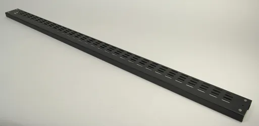 Přední panel černý