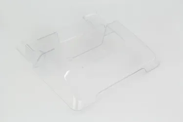 Couvre-lumière transparent