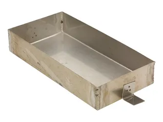 Bandeja de evaporación 100x200x35 mm