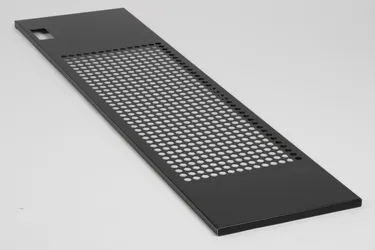 Přední mřížka Tefcold černá