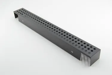 Spodní panel Hexagonal černý