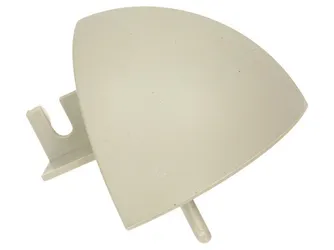 Suporte de embelezador cinzento STYLOS