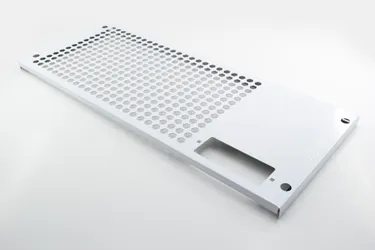 Front Panel Hexagonal White