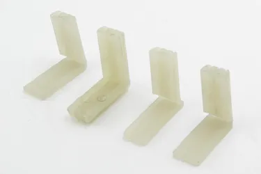 Montovací plast pro rám, spodní