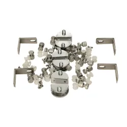 Kit de tornillos y soportes