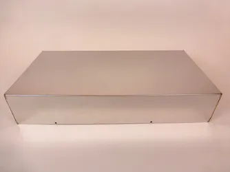 Stainless steel evaporation tray 500x95x255 mm