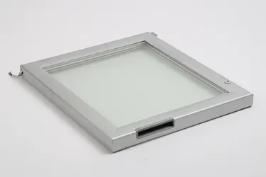 Heated Glass Door W. Lock