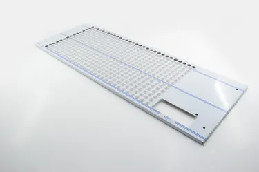 Bottom Grill Hexagonal SS