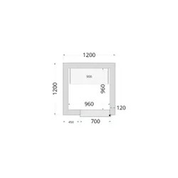 CR 120x120x220