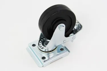 Wheel with brake