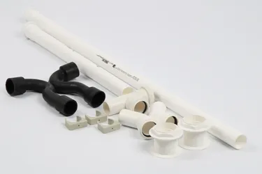 Tubo de desagüe de goma