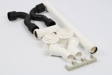 Tubo de desagüe de goma