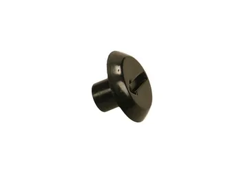 Interruptor de termostato, negro