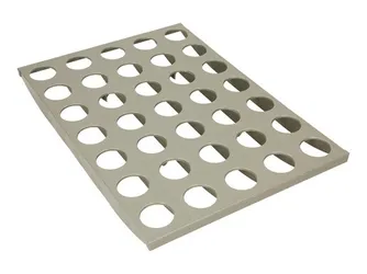 Estante de polietileno 430X300 MM