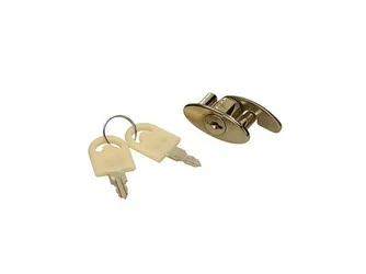 Lock with key