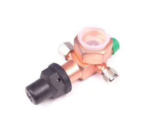 Válvula de aspiración del compresor