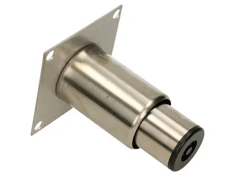 Pie ajustable de acero inoxidable Ø 1 1/2 X H 125 MM