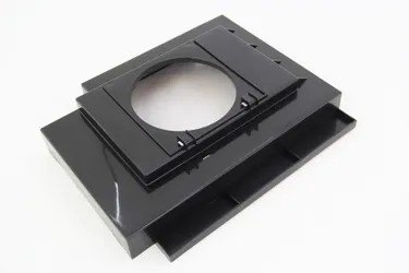 Estructura de soporte del ventilador del condensador