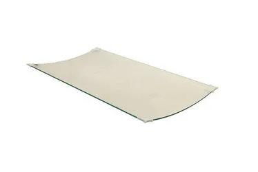 Cristal frontal curvado