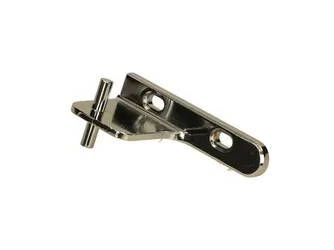 Bisagra derecha de la puerta