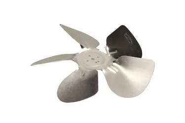 Ventilador de 5 pás Ø 254 mm 34°