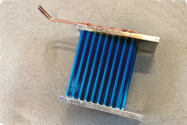 Evaporator from 2017