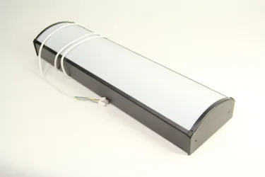 Canopy D-Shaped Black