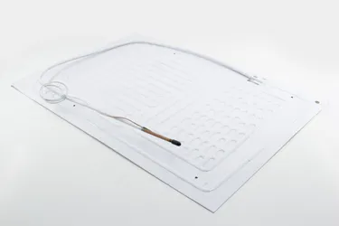 Roll Bond Evaporator White