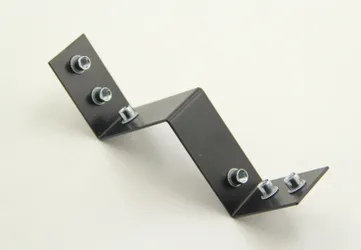 Rohový držák panelu 1