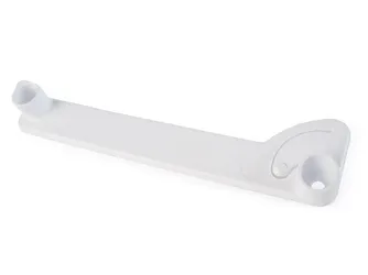 Tapa abatible izquierda 123 mm