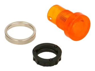 Portalámparas SDK4 D.12 Naranja