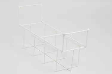 Cesta para 2 bidones de plástico de 4L