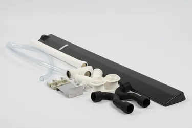 Tubo de desagüe de goma