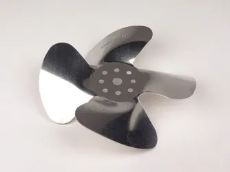 Lâmina do ventilador 4 lâminas Ø 125mm