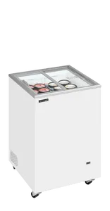 【heres】ICE BANGLE101 IC101SCEB LED - Ice Cream Freezer - 49261