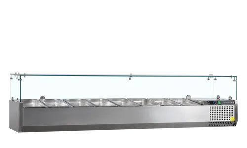 VK33-160 - Vitrine Cooler GN1/4 - 16506