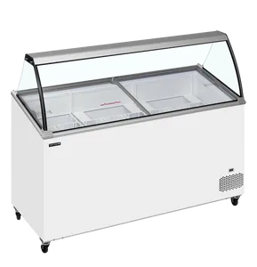 IC401SCE+SO - Scoop Ice Cream Freezer - 49437