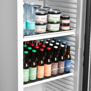 CEV425 BLACK - Black bottle cooler - 15825