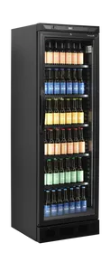 CEV425 BLACK L/H - Bottle Cooler, Left Hinged - 43909