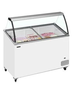 IC302SCE-SO - Scoop Ice Cream Freezer - 71505