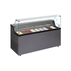 icecream88ページ MIRABELLA 6 - Scoop Ice Cream Display - 20326